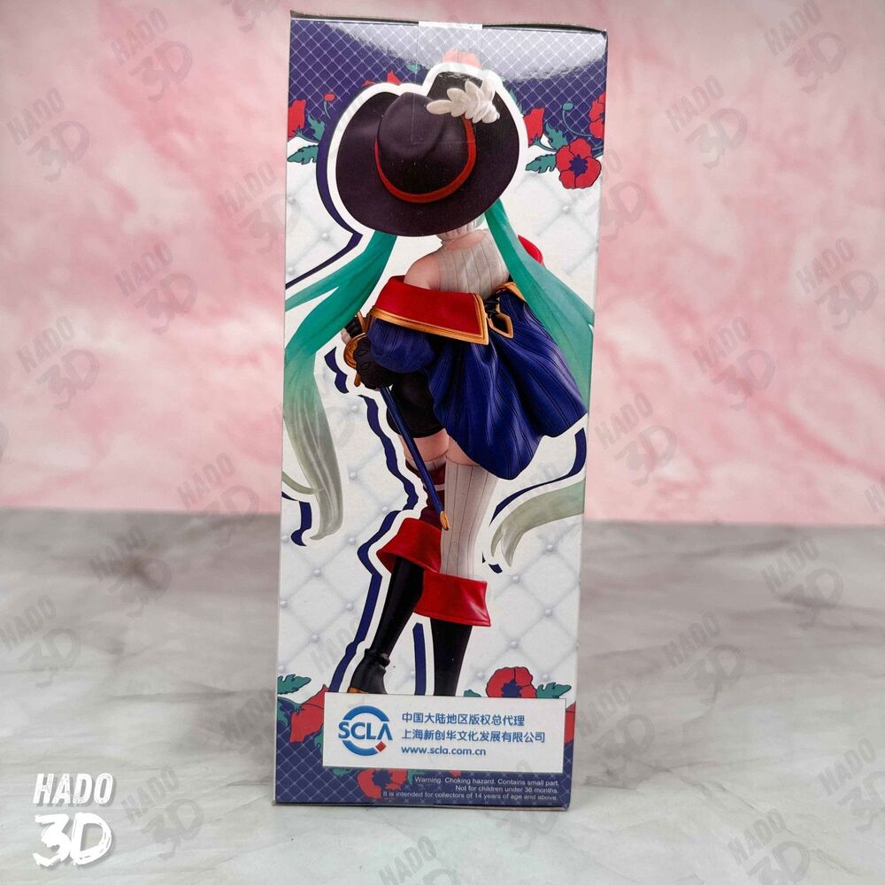 Hatsune Miku Wonderland Puss in Boots ver TAITO 7in Figure - Picture 6 of 8